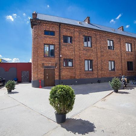Hostel Fabryka Влоцлавек Экстерьер фото